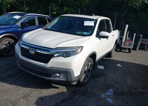 2019 Honda Ridgeline Rtl-E из США, поврежденный, VIN 5FPYK3F78KB032483